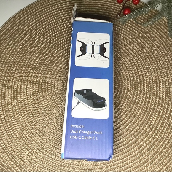 < NEW Ps5 Dual Charging Dock > - Picture 2 of 4